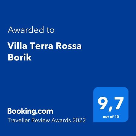 Villa Terra Rossa Borik Rovinj Exterior photo